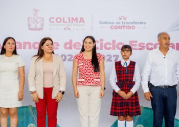 Indira Vizcaíno inaugura ciclo escolar y da la bienvenida a más de 116 mil estudiantes y más de 11 mil docentes de educación básica