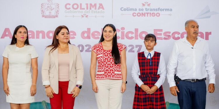 Indira Vizcaíno inaugura ciclo escolar y da la bienvenida a más de 116 mil estudiantes y más de 11 mil docentes de educación básica