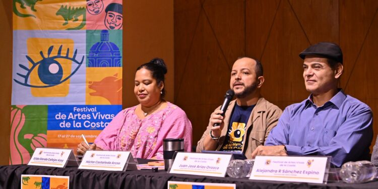 Festival de Artes Vivas de la Costa llegará a Colima, Jalisco y Michoacán, del 17 al 27 de septiembre