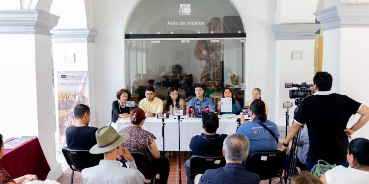 Gobierno del Estado, Sodetam e INAH realizarán VIII Seminario Colima en el Tiempo, del 8 al 11 de septiembre