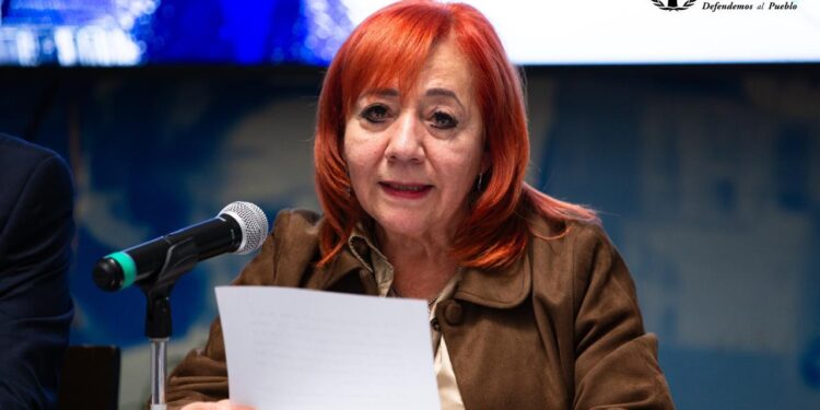 Esta CNDH trabaja para hacer realidad el ejercicio de los derechos humanos y eliminar sus violaciones: Rosario Piedra Ibarra