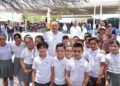 Arranca Alfonso Durazo de manera exitosa ciclo escolar con entrega de uniformes y libros de texto gratuitos