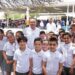 Arranca Alfonso Durazo de manera exitosa ciclo escolar con entrega de uniformes y libros de texto gratuitos