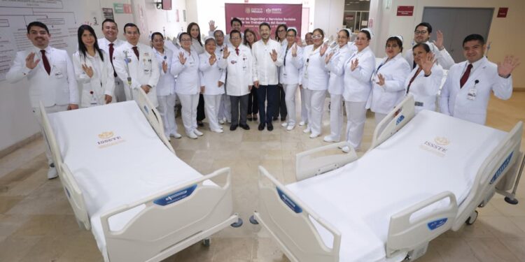 ISSSTE coadyuva con la justicia y los derechos sociales, especialmente en materia de salud, impulsados por la Presidenta Claudia Sheinbaum: Martí Batres