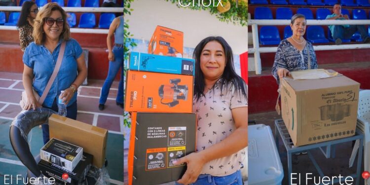 Gobierno de Sinaloa llega con Equipa Sinaloa a comunidades de El Fuerte y Choix con 370 equipos productivos