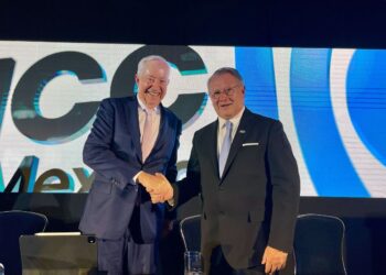 Alberto Espinosa Desigaud asume la presidencia de ICC México con una agenda para fortalecer la competitividad internacional