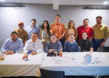 Secretaría de Economía escucha planteamientos de empresarios del centro de Culiacán