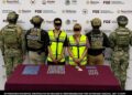 FGE, Marina y SSPC aprehenden a 2 objetivos presuntos integrantes del Cartel Los Mezcales; les aseguran más de 200 dosis de droga sintética