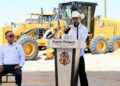 El Gobernador Durazo y la Presidenta Claudia Sheinbaum arrancan modernización de carretera Sonoyta-Peñasco con inversión de mil 800 millones