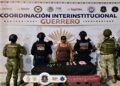 SSP Guerrero detiene a cuatro personas durante operativos de seguridad en Acapulco