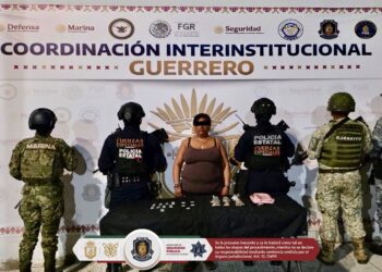 SSP Guerrero detiene a cuatro personas durante operativos de seguridad en Acapulco
