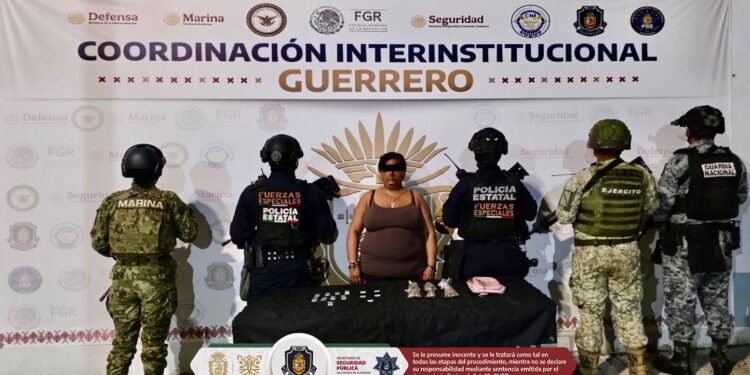 SSP Guerrero detiene a cuatro personas durante operativos de seguridad en Acapulco
