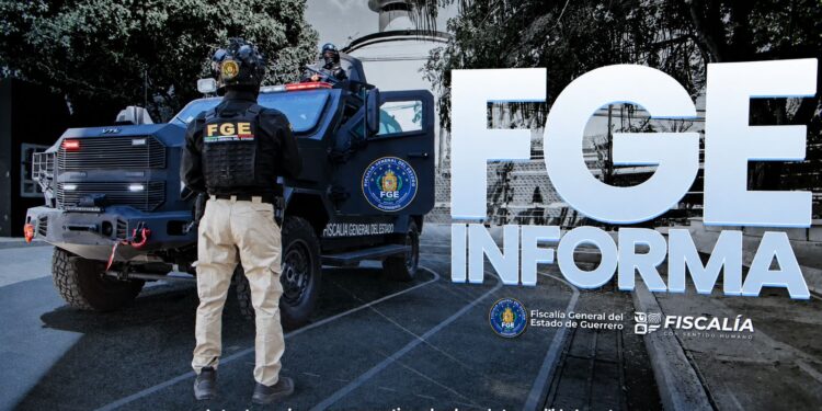 Operativo interinstitucional: FGEGuerrero detiene por extorsión a Director de Movilidad de Tlapa y presenta a 71 personas ante el MP