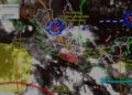 La SGIRPCGRO pronostica lluvia ligera a moderada y fuerte en diversas regiones del estado 