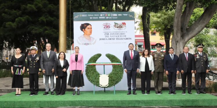 Josefa Ortiz, referente de libertad y transformación nacional: Laura Artemisa García