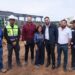 Supervisa Lorena Cuéllar avances de las nuevas oficinas del archivo general y de la dirección de notarías y registros públicos