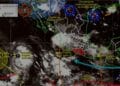 Probabilidad de lluvia ligera a moderada para este jueves en las regiones Sierra, Centro, Montaña y Costa Chica