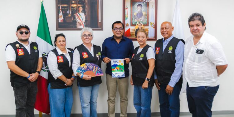 El Hogar del Sol recibirá a 6 mil asistentes al RIMEX Acapulco de Rotary 2027