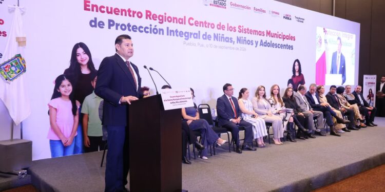 Reduce gobierno estatal 10.2% pobreza infantil y fortalece protección integral regional: SIPINNA