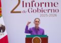 Entre economía y seguridad, la Presidenta Claudia Sheinbaum reafirma el rumbo de la Cuarta Transformación