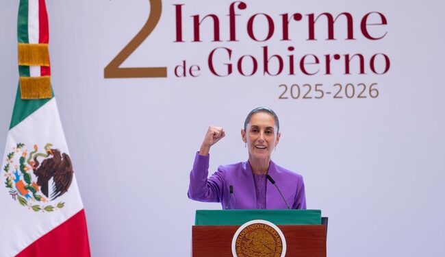 Entre economía y seguridad, la Presidenta Claudia Sheinbaum reafirma el rumbo de la Cuarta Transformación